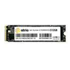 Накопитель SSD M.2 ATRIA ATNVMX500S/512 512ГБ/3D NAND TLC