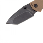 Нож складной туристический Kershaw Shuffle II Tan 8750TTANBW Liner Lock - изображение 5