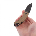 Нож складной туристический Kershaw Shuffle II Tan 8750TTANBW Liner Lock - изображение 6