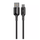 Кабель Charge\OTG Proove Dense Metal USB to Type-C 2.4A 1m Black CCDM20001201