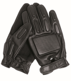 Перчатки тактические кожаные XL Черные Mil-Tec Sec Handschuhe Leder XL Schwarz (12501002-010-XL (12501002-010-XL) M-T - изображение 1