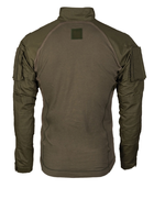 Рубашка тактическая 3XL Олива Mil-Tec FELDHEMD TACTICAL 3XL 2.0 OLIV (10921101-907-3XL) M-T - изображение 2