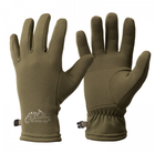 Перчатки флисовые тактические 2XL Оливка Helikon-Tex Rekawice Trekker Outback Gloves 2XL Зеленый зеленый (RK-TKO-RP-02-B07-2XL) M-T - изображение 1