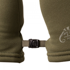 Перчатки флисовые тактические 2XL Оливка Helikon-Tex Rekawice Trekker Outback Gloves 2XL Зеленый зеленый (RK-TKO-RP-02-B07-2XL) M-T - изображение 3
