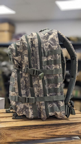 Рюкзак военный тактический Mil-Tec 36 л Пиксель US ASSAULT PACK LG AT-DIGITAL (14002270-36) M-T - изображение 3