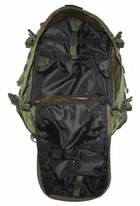 Рюкзак тактический военный для сборов штурмовой плотный 32 литра олива 174 - изображение 7