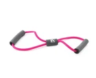 Эспандер-восьмерка SOFT EXPANDER Розовый S-6x9х1200мм (LS3202-Lp)