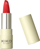 Губна помада Kiko Milano Green Me Creamy Lipstick 03 Crimson Sunset 3.2 г (8025272977487) - зображення 1