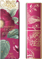 Губна помада Kiko Milano Charming Escape Luxurious Matte Lipstick 01-Creamy Cappuccino 3 г (8025272979382) - зображення 2