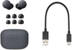 Навушники Sony LinkBuds S WF-LS900N Earbuds Black (4548736133006) - зображення 9