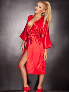 Халат жіночий DKaren Housecoat 115 L Red (5901780638351) - зображення 1