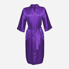 Халат жіночий DKaren Housecoat 115 L Violet (5901780639846) - зображення 1