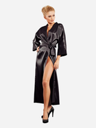 Халат жіночий DKaren Housecoat 130 S Black (5907809934107) - зображення 1