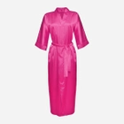 Халат жіночий DKaren Housecoat 130 2XL Dark Pink (5901780636913) - зображення 1