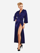 Podomka DKaren Housecoat 130 XL Navy Blue (5901780637163) - obraz 1