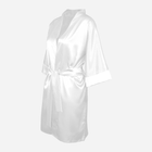 Podomka DKaren Housecoat 90 S Light Ecru (5901780634766) - obraz 4