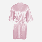 Podomka DKaren Housecoat 90 S Pink (5901780635411) - obraz 3