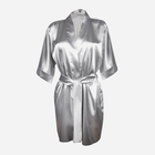 Podomka DKaren Housecoat 90 S Silver (5901780652289) - obraz 4