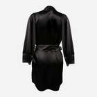 Podomka DKaren Housecoat Adelaide L Black (5903251397040) - obraz 4