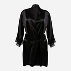 Халат жіночий DKaren Housecoat Adelaide XL Black (5903251397057) - зображення 3