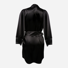 Халат жіночий DKaren Housecoat Adelaide XL Black (5903251397057) - зображення 4