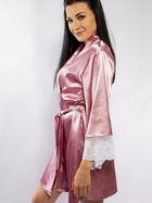 Podomka DKaren Housecoat Adelaide L White (5903251437111) - obraz 3