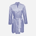 Халат жіночий DKaren Housecoat Agnes 2 XL Light Blue (5901780645588) - зображення 1