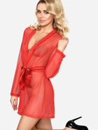 Халат жіночий DKaren Housecoat Aisha S Red (5902230058392) - зображення 1