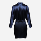 Халат жіночий DKaren Housecoat Alexandra M Navy Blue (5903251394636) - зображення 4