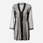 Халат жіночий DKaren Housecoat Amanda XL Black (5901780646141) - зображення 2