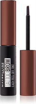 Maybelline New York Tattoo Brow Gel Easy Peel Off Tint 3 Dark Brown 4.5 г (3600531417765) - зображення 1