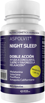 Suplement diety Interpharma Aspolvit Night Sleep 60 kapsułek (8470001717962) - obraz 1