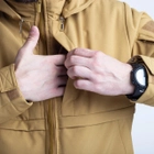 Мілітарі куртка з підстібкою-утеплювачем UTJ 3.0 Brothehood койот Підкладка Олива 54-170 - зображення 8