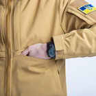 Милитари куртка с подстёжкой-утеплителем UTJ 3.0 Brothehood койот Подкладка Олива 54-170 - изображение 10