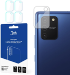 Zestaw szkieł hybrydowych 3MK Lens Protect na aparat Samsung Galaxy S10 Lite 4 szt (5903108228428) - obraz 1