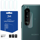 Комплект захисного скла 3MK Lens Protect для камеры Sony Xperia 1 III 5G 4 шт (5903108389655) - зображення 1