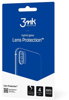 Zestaw szkieł hybrydowych 3MK Lens Protect na aparat Samsung Galaxy Note 10/10 Plus 4 szt (5903108201117) - obraz 2