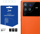 Комплект захисного скла 3MK Lens Protect для камеры Vivo X80 Pro 4 шт (5903108476270) - зображення 1