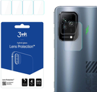 Комплект захисного скла 3MK Lens Protect для камеры Xiaomi Black Shark 5 4 шт (5903108470094) - зображення 1