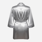 Podomka DKaren Housecoat Avery XL Silver (5903251432307) - obraz 3