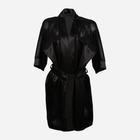 Podomka DKaren Housecoat Barbara S Black (5903251395527) - obraz 3