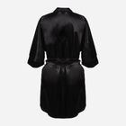 Podomka DKaren Housecoat Barbara S Black (5903251395527) - obraz 4