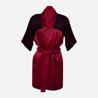 Халат жіночий DKaren Housecoat Barbara M Crimson (5903251395411) - зображення 1