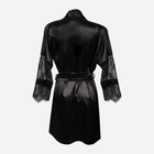 Халат жіночий DKaren Housecoat Beatrice XS Black (5903251394056) - зображення 4