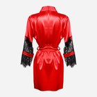 Podomka DKaren Housecoat Beatrice M Red (5903251396432) - obraz 2