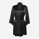 Podomka DKaren Housecoat Belinda XL Black (5903251397842) - obraz 3