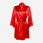 Podomka DKaren Housecoat Belinda XS Red (5903251397682) - obraz 3