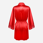 Podomka DKaren Housecoat Belinda XS Red (5903251397682) - obraz 4
