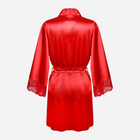 Podomka DKaren Housecoat Belinda 2XL Red (5903251397736) - obraz 4