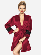 Халат жіночий DKaren Housecoat Betty S Crimson (5902230058811) - зображення 1